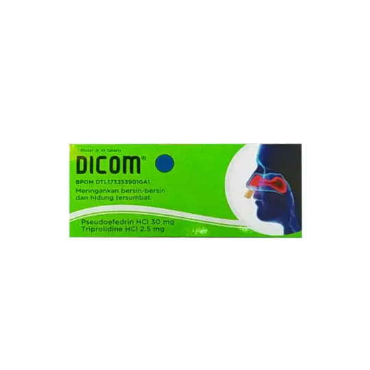 DICOM TAB 10'S @10