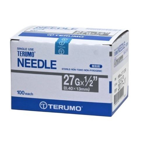 TERUMO NEEDLE 27G