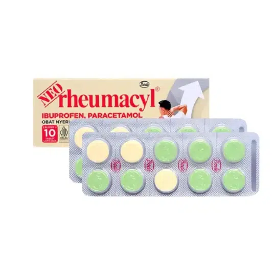 NEO RHEUMACYL TAB 10'S @2