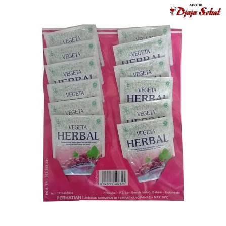 VEGETA  HERBAL SACH hanger @12