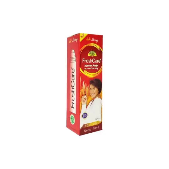 FRESHCARE ROLL ON STRONG 10 ML (MERAH)