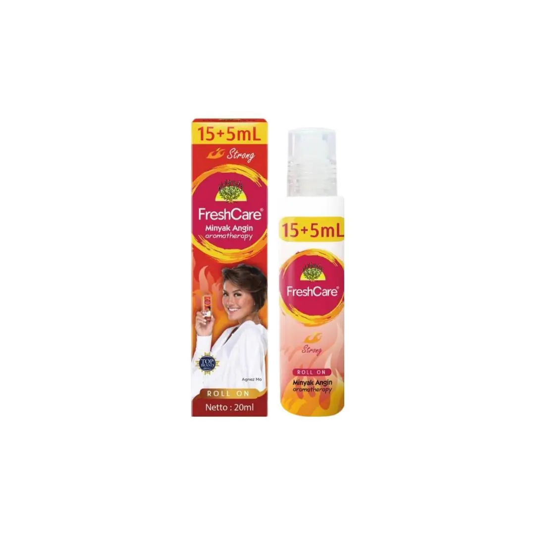 FRESHCARE ROLL ON STRONG 20 ML (MERAH)