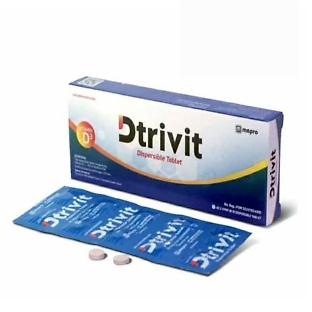 DTRIVIT 400 IU 10'S @30
