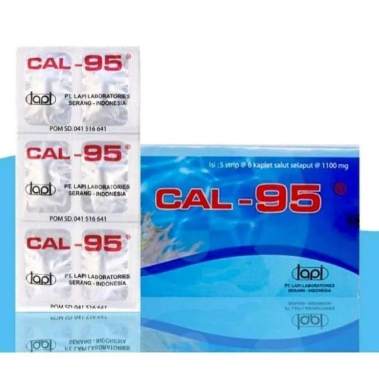 CAL-95 TAB 6'S  @30