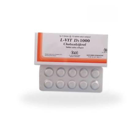 L-VIT D3 1000 @30