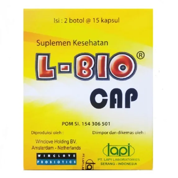 L-BIO CAPS 15'S @30