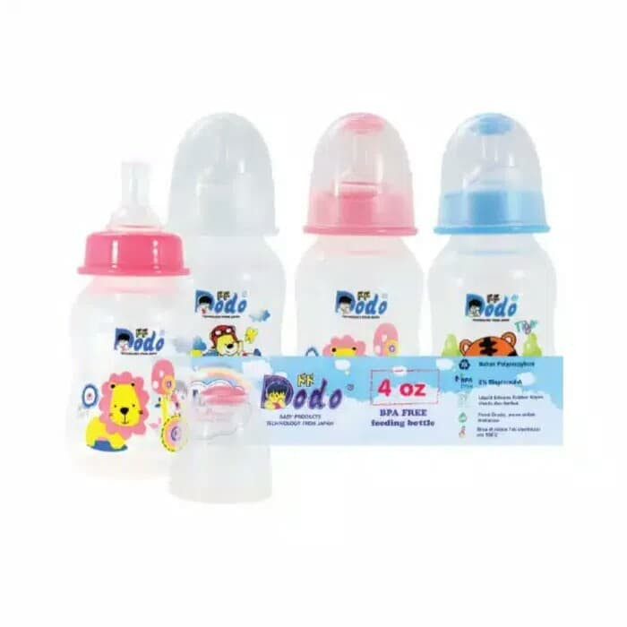 BOTOL DOT DODO PENTIL BULAT 4 0Z