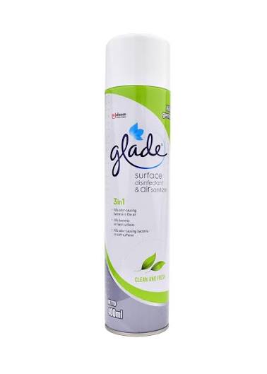 GLADE DISINFECTAN 400 ML