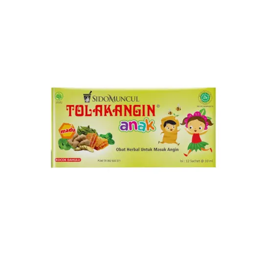 TOLAK ANGIN ANAK SACH @12