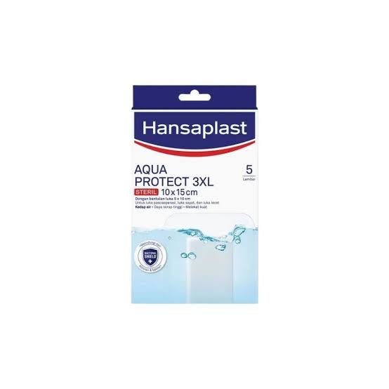 HANSAPLAST AQUA PROTECT 3XL 8X10CM @5