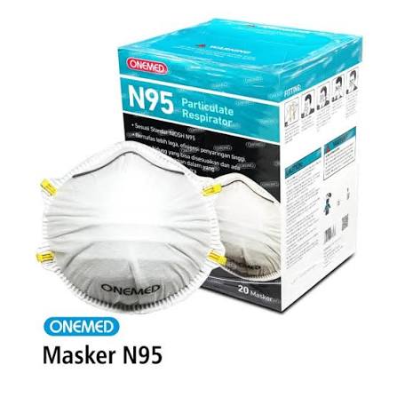 MASKER N95 ONEMED @20