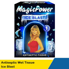 TISSUE SUPER MAGIC ICE BLUE