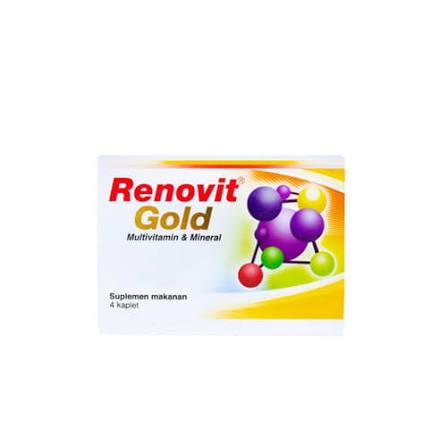 RENOVIT GOLD STRP 4'S @25