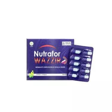 NUTRAFOR WAZZIR 10's @12