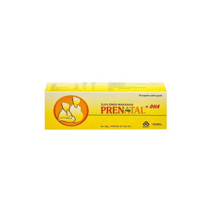PRENATAL + DHA 10'S @100