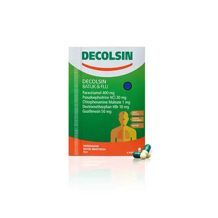 DECOLSIN TAB 4'S @25