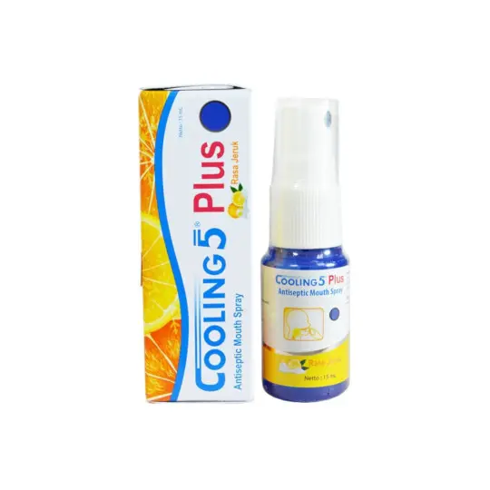 COOLING 5 PLUS SPAY
