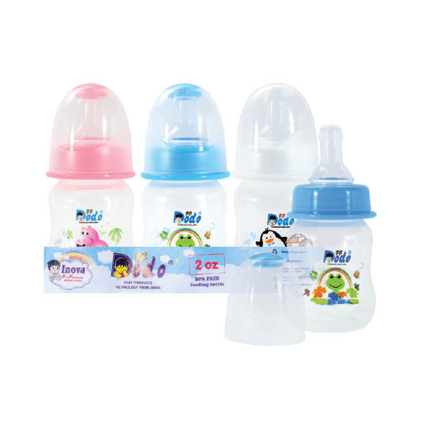 BOTOL DOT DODO PENTIL BULAT 2 0Z