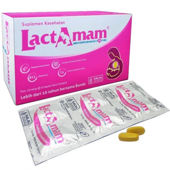 LACTAMAM TAB 6'S @60