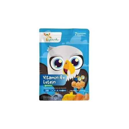 YOUVIT VITAMIN A+ LUTEIN KIDS 7'S @6