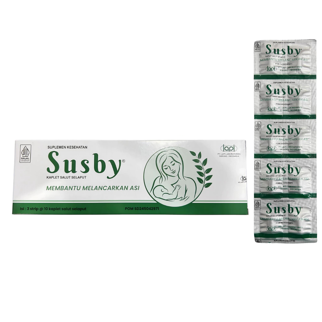 SUSBY TAB 10'S @30