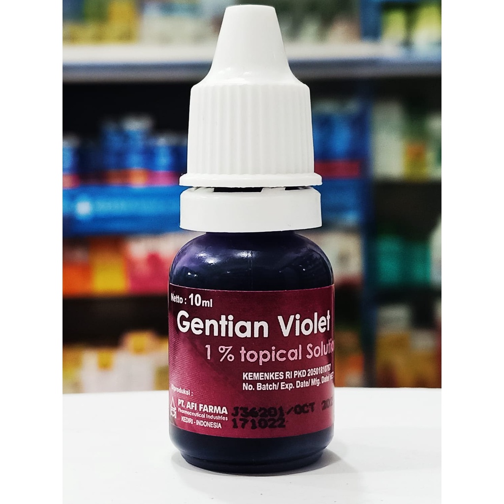 GENTIANT VIOLET 1% 100 ML