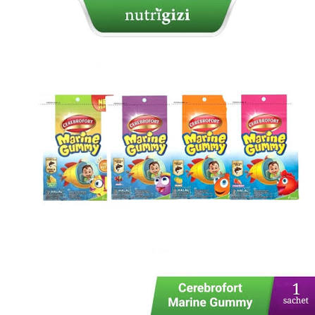 CEREBROFORT MARINE GUMMY all varr