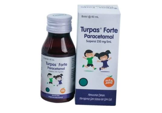 TURPAS FORTE SIRUP