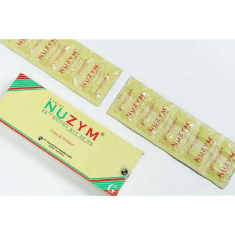 NUZYM CAPS @60