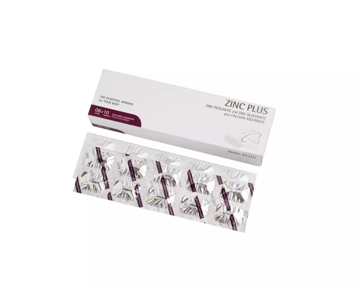 ZINC PLUS @60