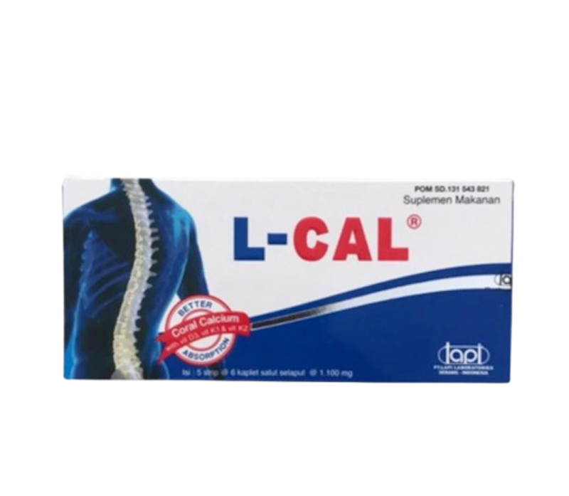 L-CAL TAB 6'S @30
