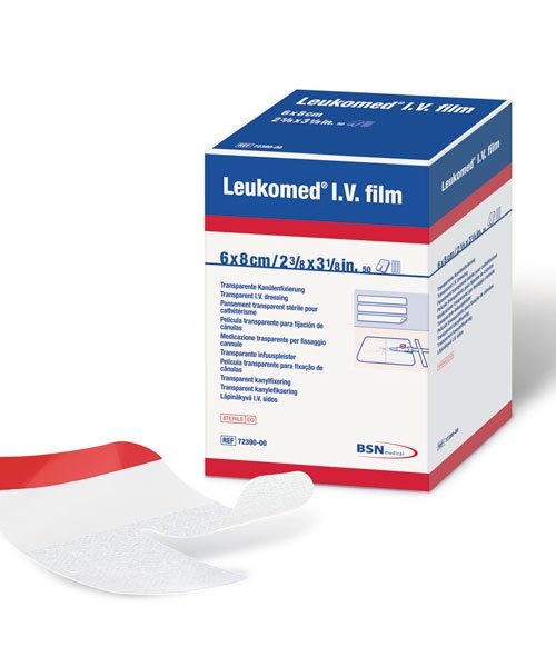 LEUKOMED IV FILM 6X8 @50