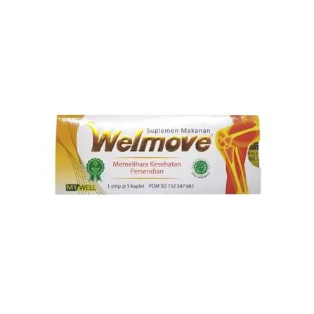 WELLMOVE STRIP  5's @10