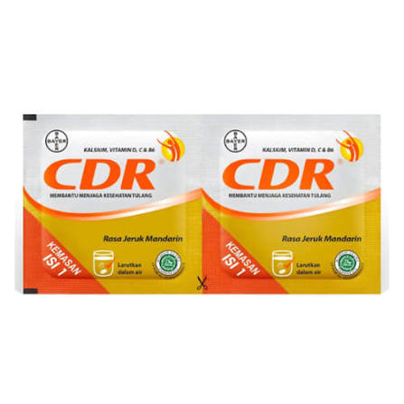 CDR EFF STRIP @12