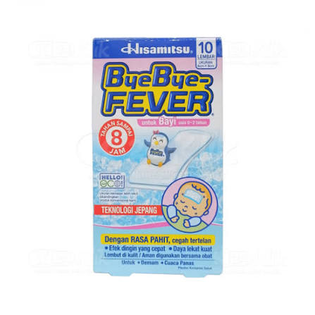 BYE BYE FEVER BABY @10