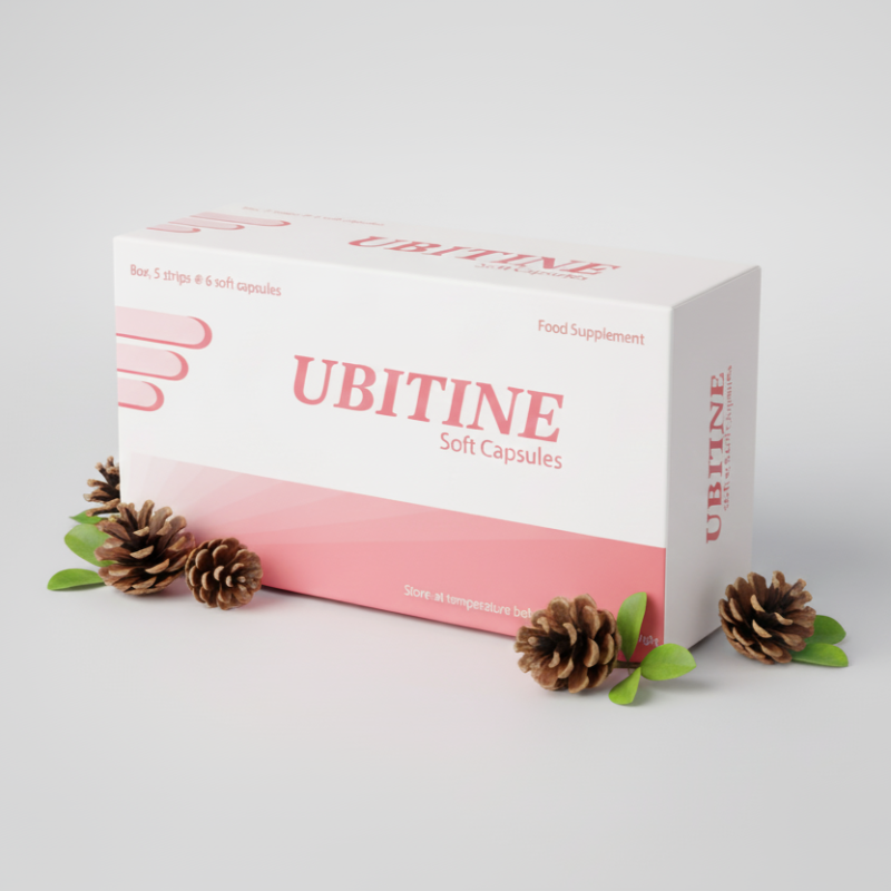 UBITINE TAB 6'S @30