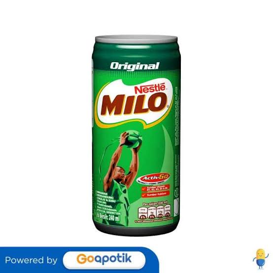MILO ACTIVE GO KLNG 245 ML