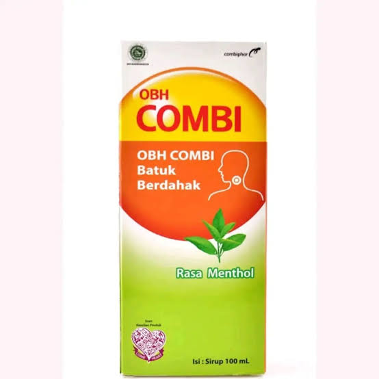 OBH COMBI BATUK BERDAHAK SYR 100 ML all varr