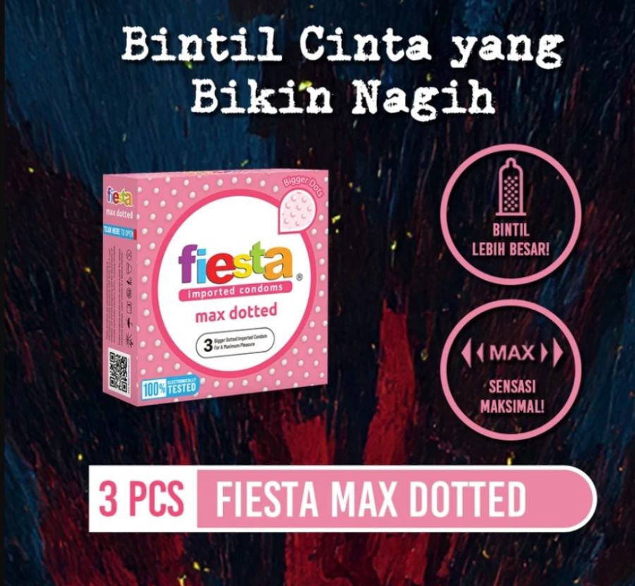 FIESTA MAX DOTED 3'S