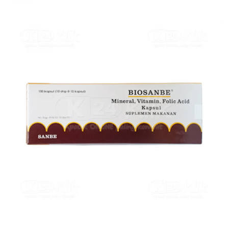 BIOSANBE KAPL 10'S @10
