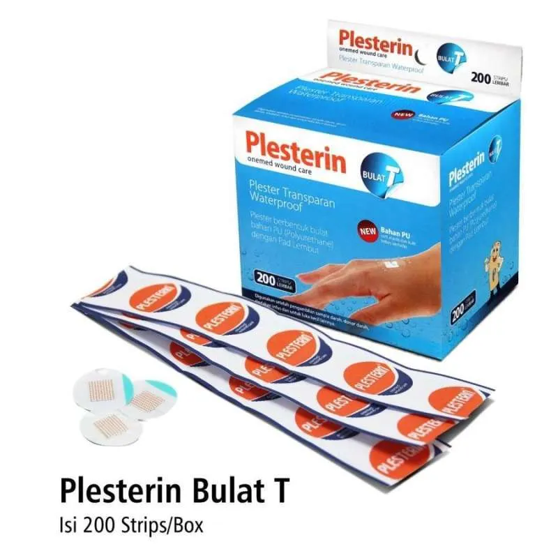 PLESTERIN BULAT ONEMED @200