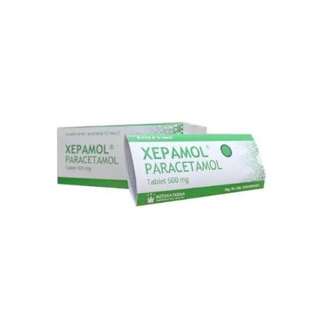 XEPAMOL TAB 10'S @10
