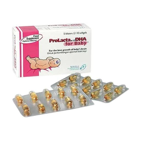 PROLACTA WITH DHA FOR BABY @60