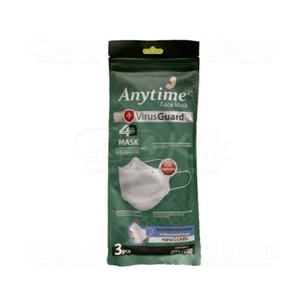 MASKER ANYTIME VIRUSGUARD 4D @3