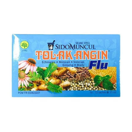 TOLAK ANGIN CAIR FLU SACH @12