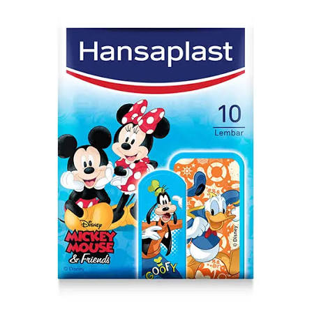 HANSAPLAST MICKEY AND FRIEND AMPL