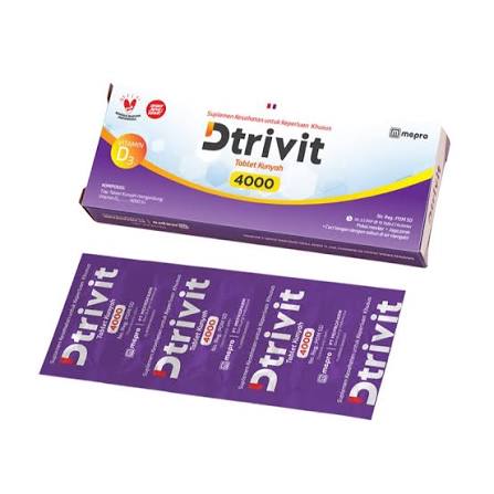 DTRIVIT 4000 10' S @10
