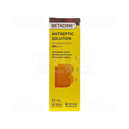 BETADINE SOL 30 ML