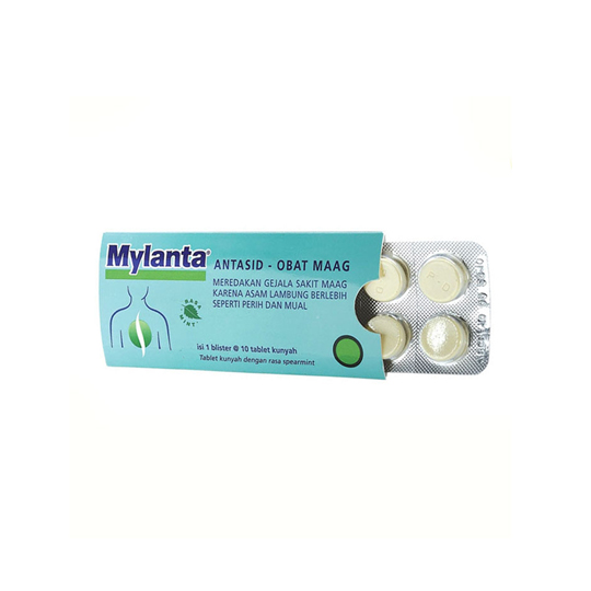 MYLANTA TAB 10'S @10