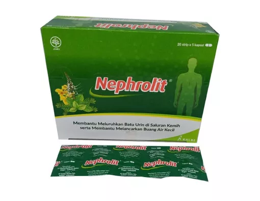 NEPHROLIT CAPS 5'S @20
